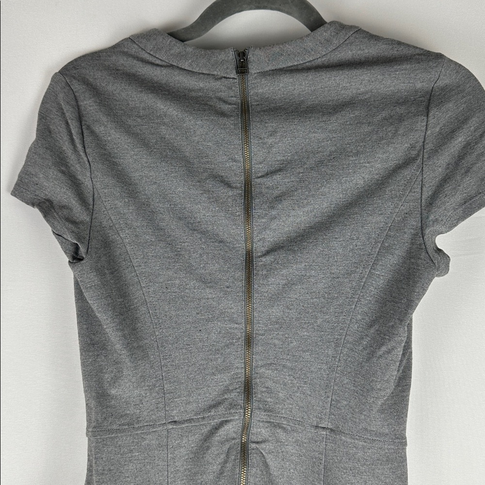 Sunday Best Aritzia Grey Stross Dress - Picture 8 of 11
